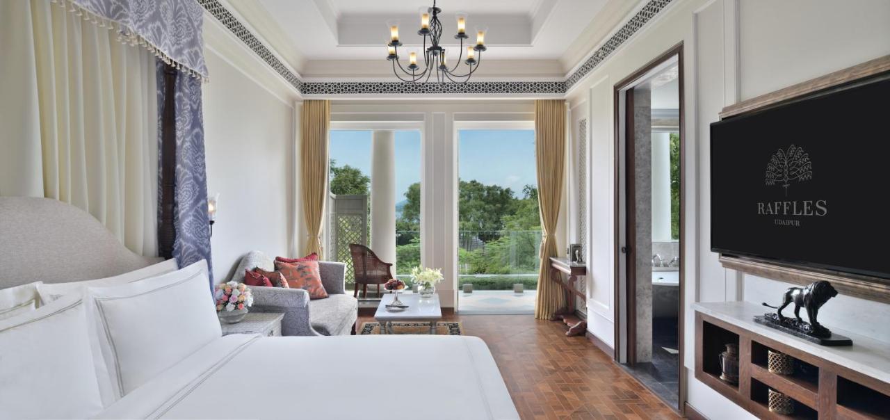 Raffles Udaipur Hotel Ngoại thất bức ảnh